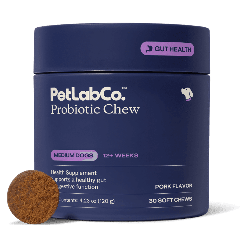 PetLabCo.® Probiotics for Dogs – Soft Chews for Gut Health