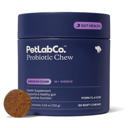PetLabCo.® Probiotics for Dogs – Soft Chews for Gut Health