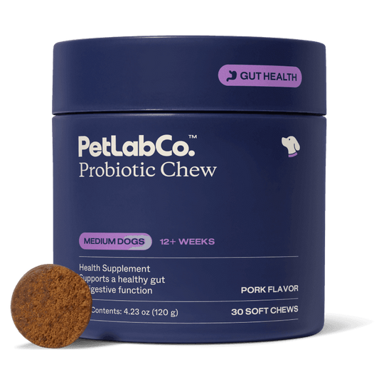 PetLabCo.® Probiotics for Dogs – Soft Chews for Gut Health